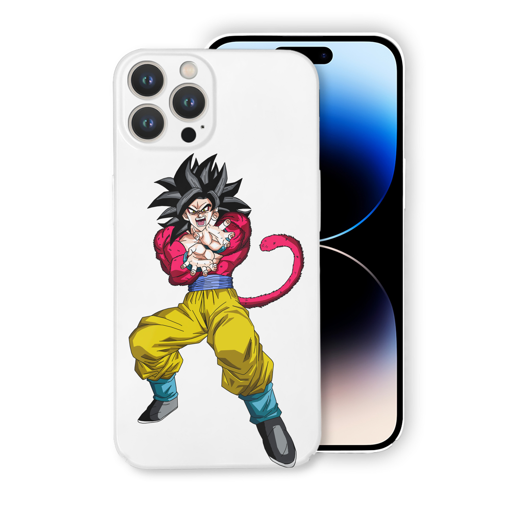 （画像用） ドラゴンボール 孫悟空（そん ごくう）Son Goku カカロット DRAGON BALL Kakarotto 【iPhone 14シリーズ対応】ハードケース